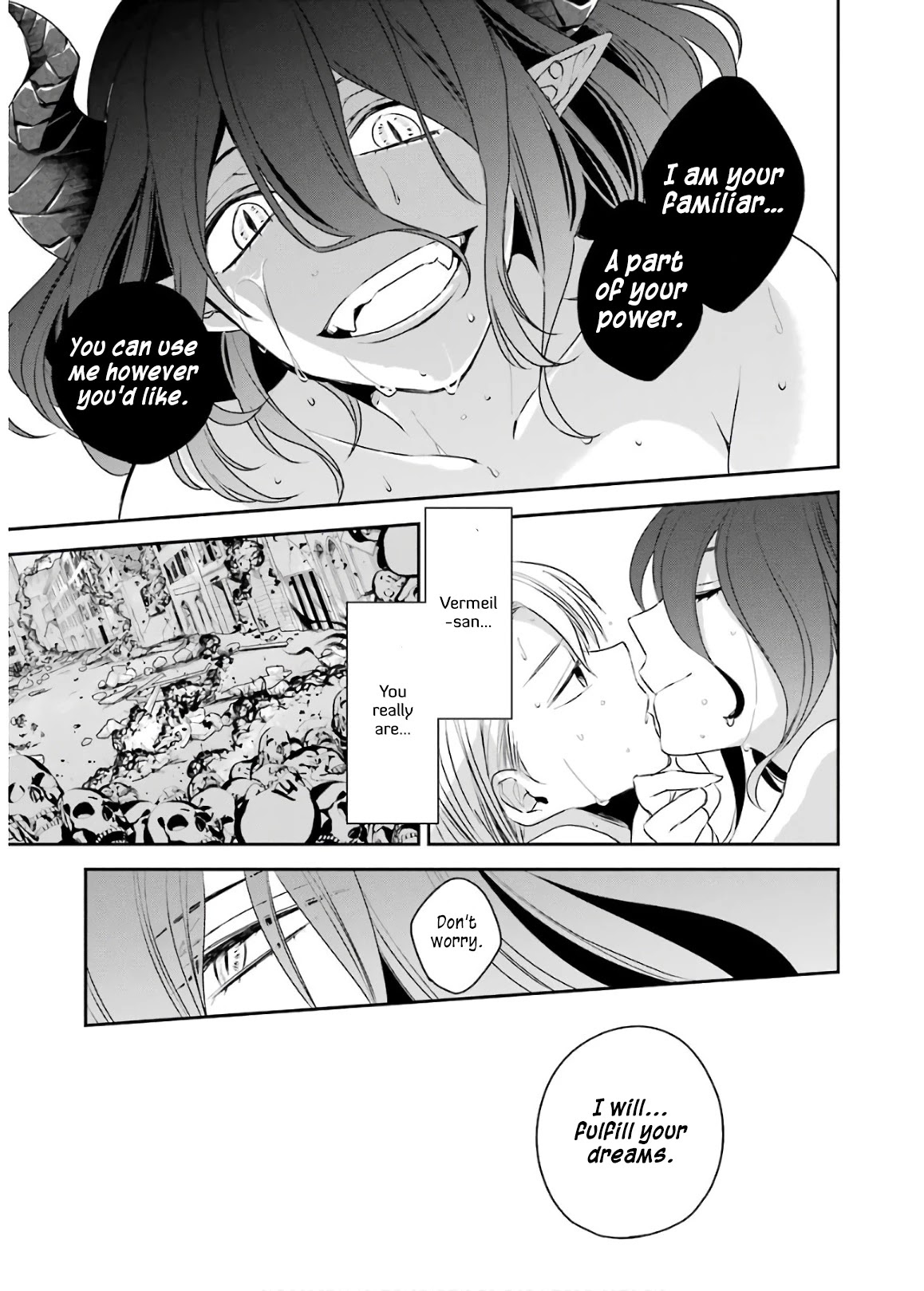 Vermeil in Gold - A Magician Pushes Through the Magical World With the Strongest Disaster Chapter 3.2 page 6 - Chapter 3.2