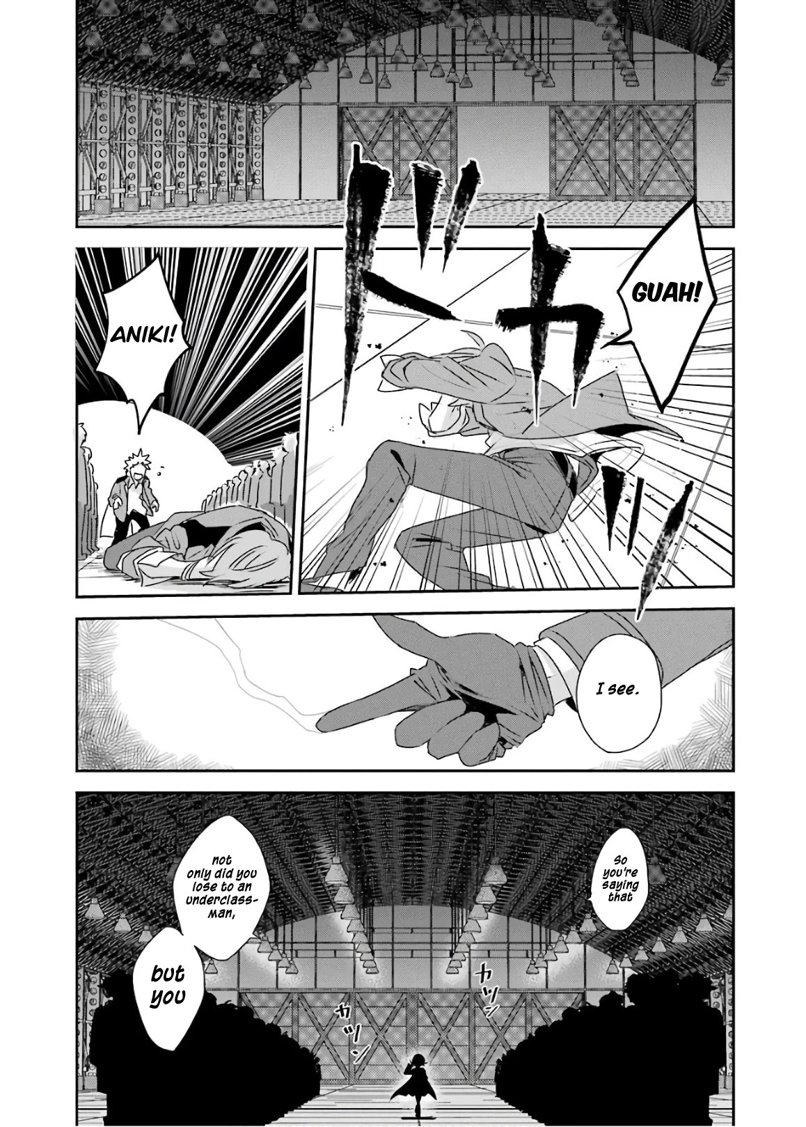 Vermeil in Gold - A Magician Pushes Through the Magical World With the Strongest Disaster Chapter 3.2 page 7 - Chapter 3.2