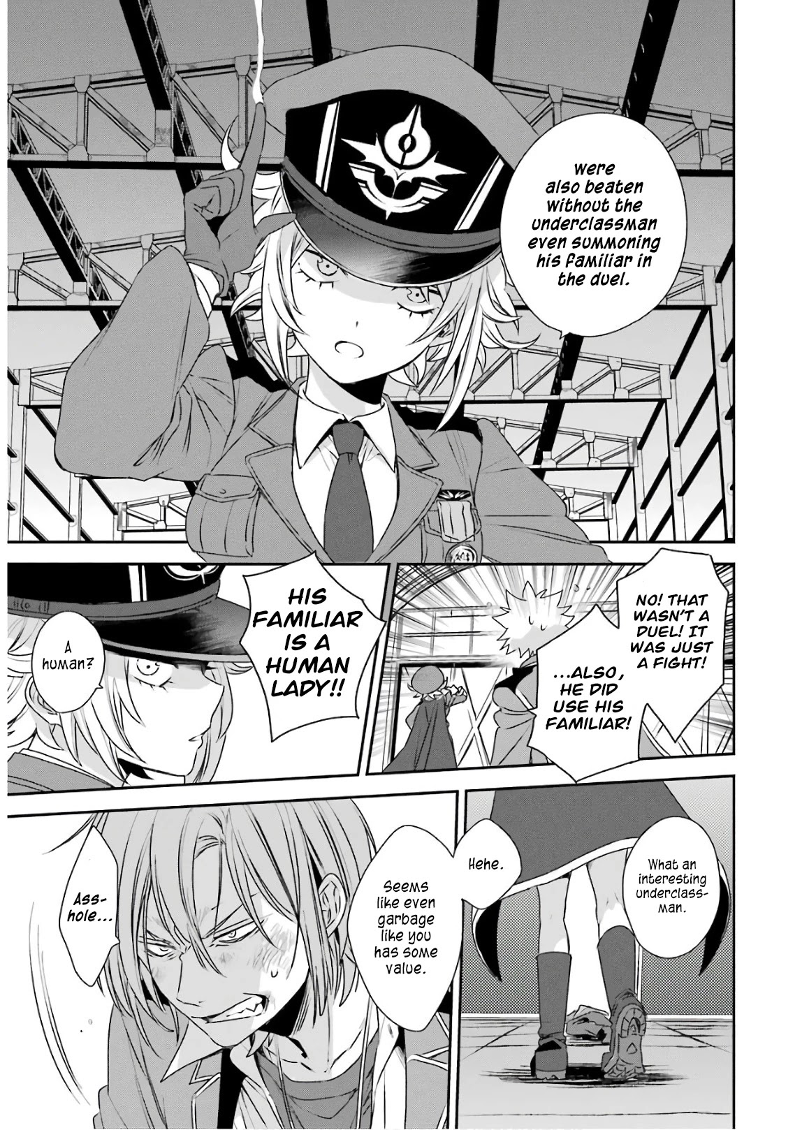 Vermeil in Gold - A Magician Pushes Through the Magical World With the Strongest Disaster Chapter 3.2 page 8 - Chapter 3.2