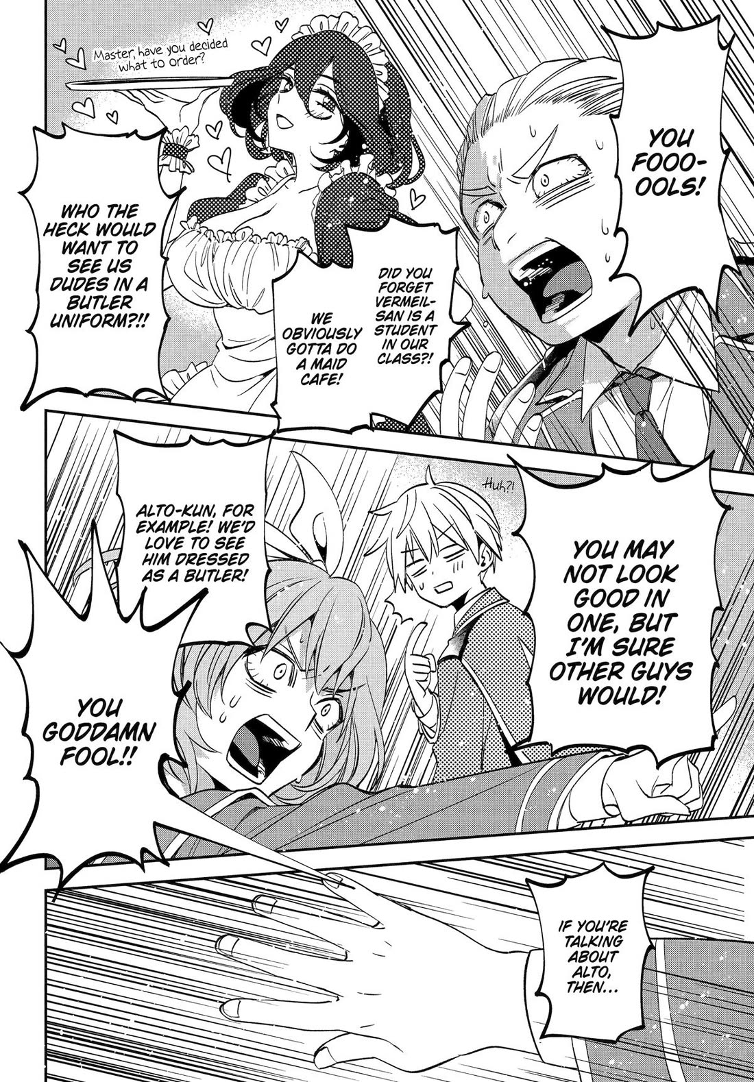 Vermeil in Gold - A Magician Pushes Through the Magical World With the Strongest Disaster Chapter 30 page 4 - Chapter 30