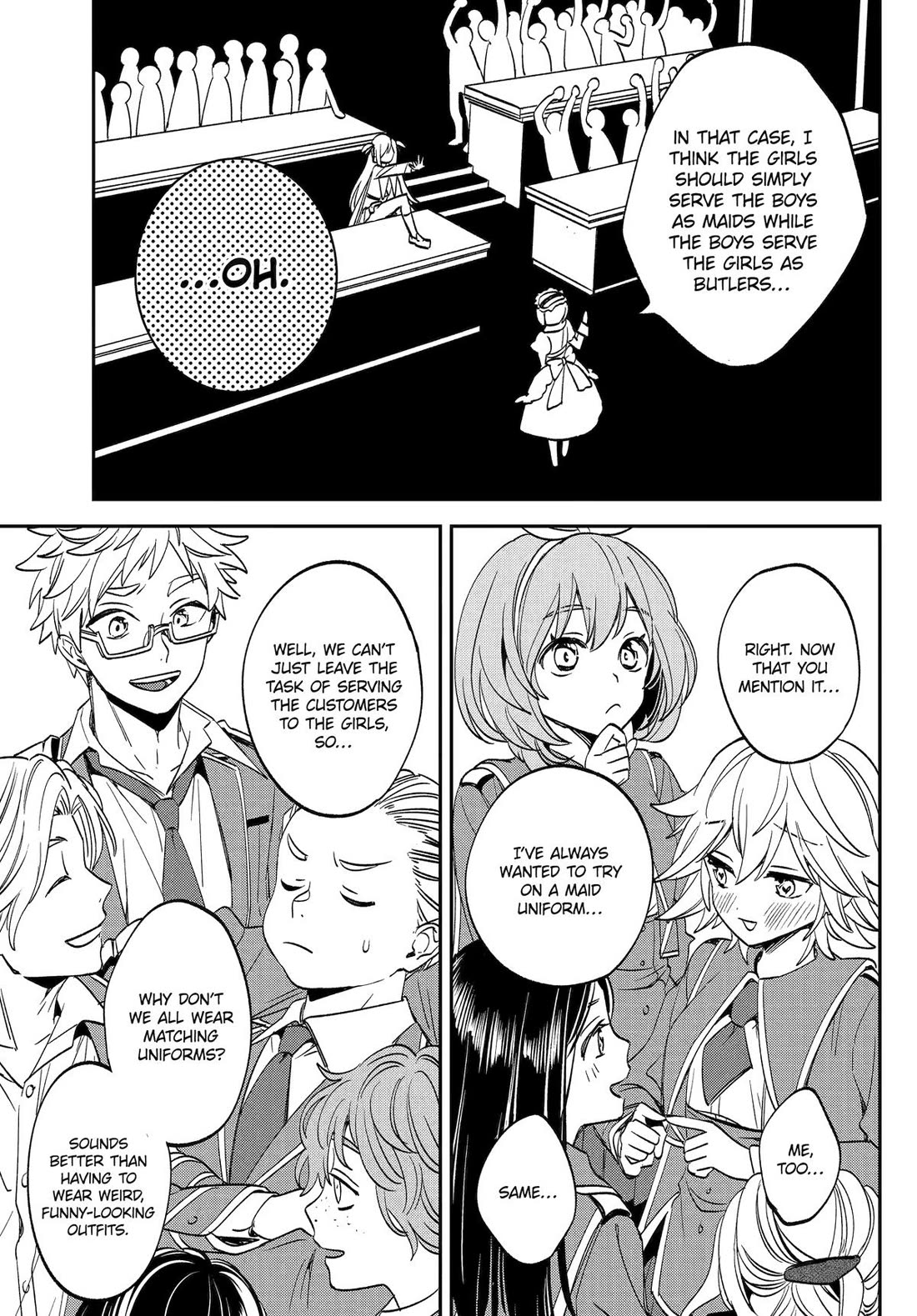 Vermeil in Gold - A Magician Pushes Through the Magical World With the Strongest Disaster Chapter 30 page 7 - Chapter 30