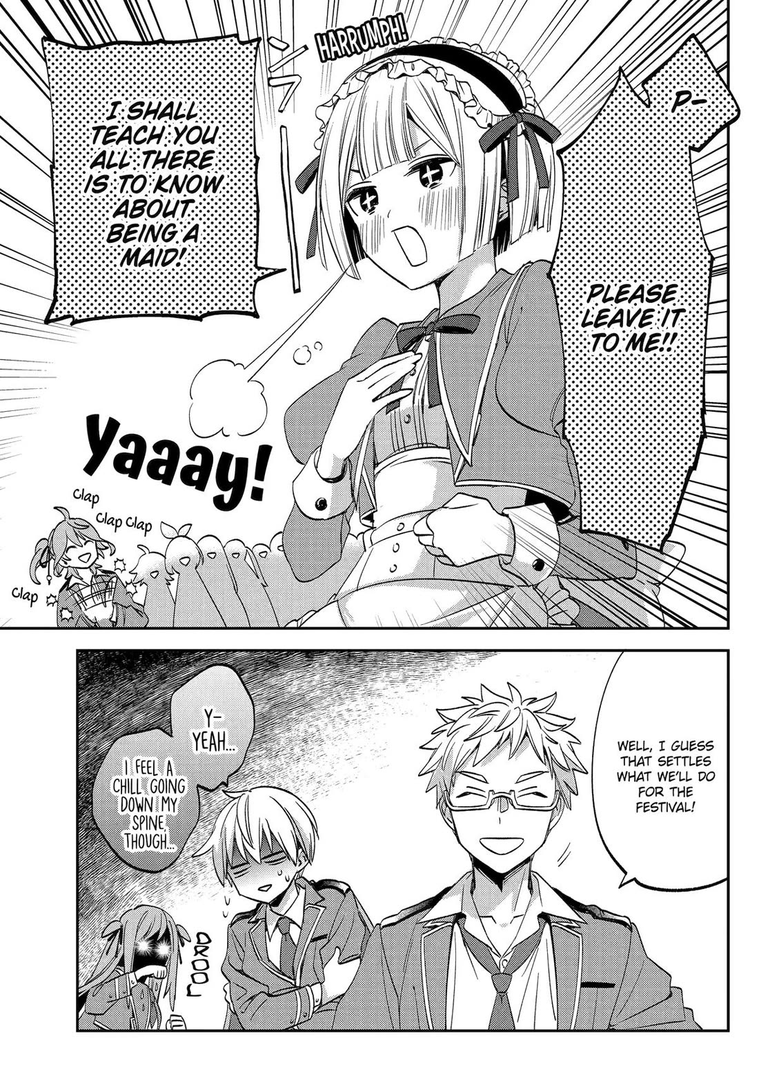 Vermeil in Gold - A Magician Pushes Through the Magical World With the Strongest Disaster Chapter 30 page 9 - Chapter 30