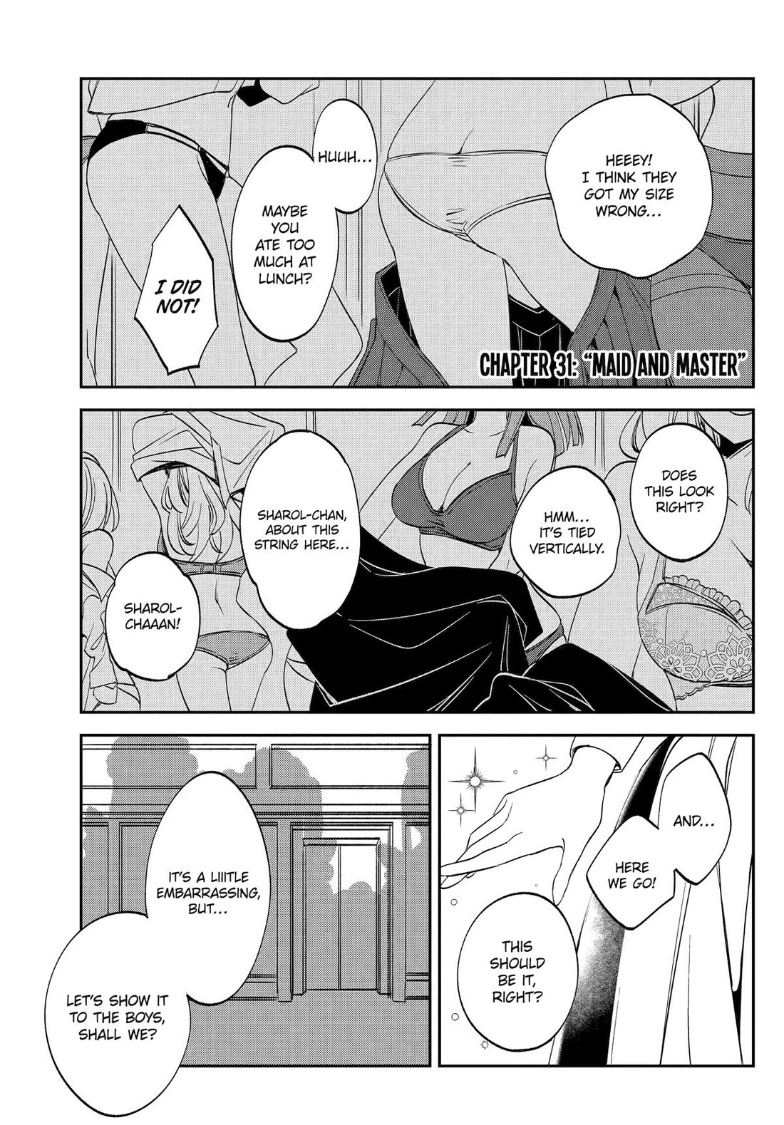 Vermeil in Gold - A Magician Pushes Through the Magical World With the Strongest Disaster Chapter 31 page 1 - Chapter 31