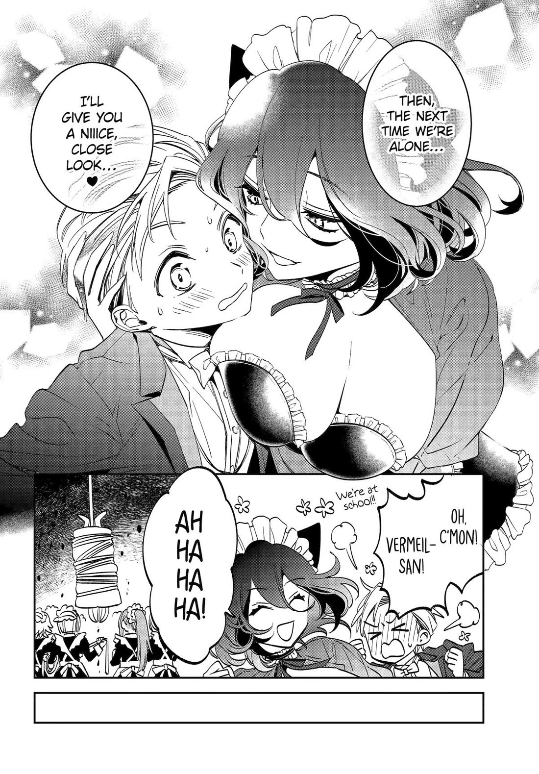 Vermeil in Gold - A Magician Pushes Through the Magical World With the Strongest Disaster Chapter 31 page 10 - Chapter 31