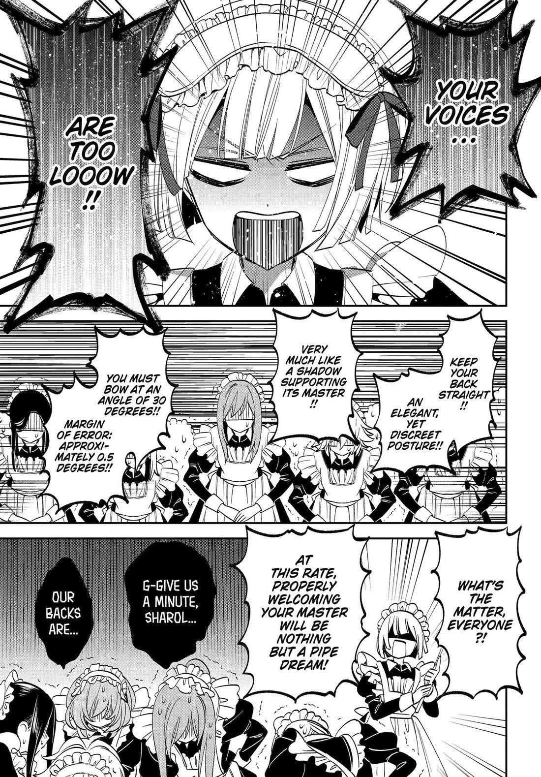 Vermeil in Gold - A Magician Pushes Through the Magical World With the Strongest Disaster Chapter 31 page 11 - Chapter 31