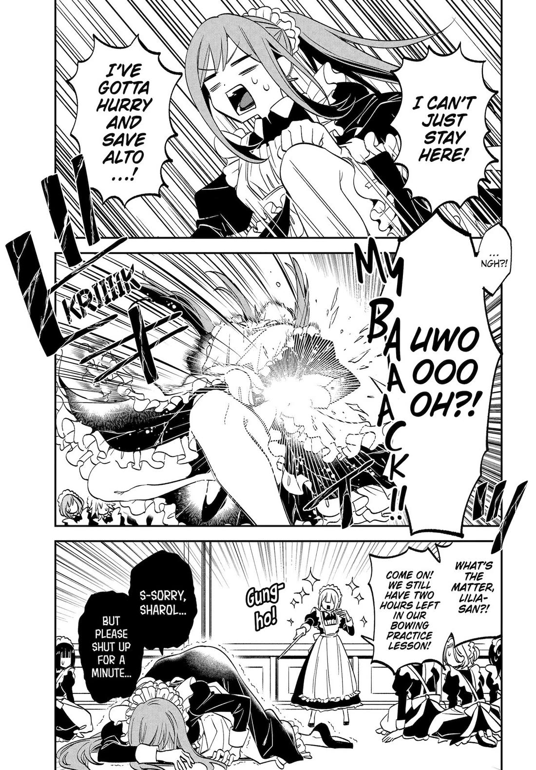 Vermeil in Gold - A Magician Pushes Through the Magical World With the Strongest Disaster Chapter 31 page 13 - Chapter 31