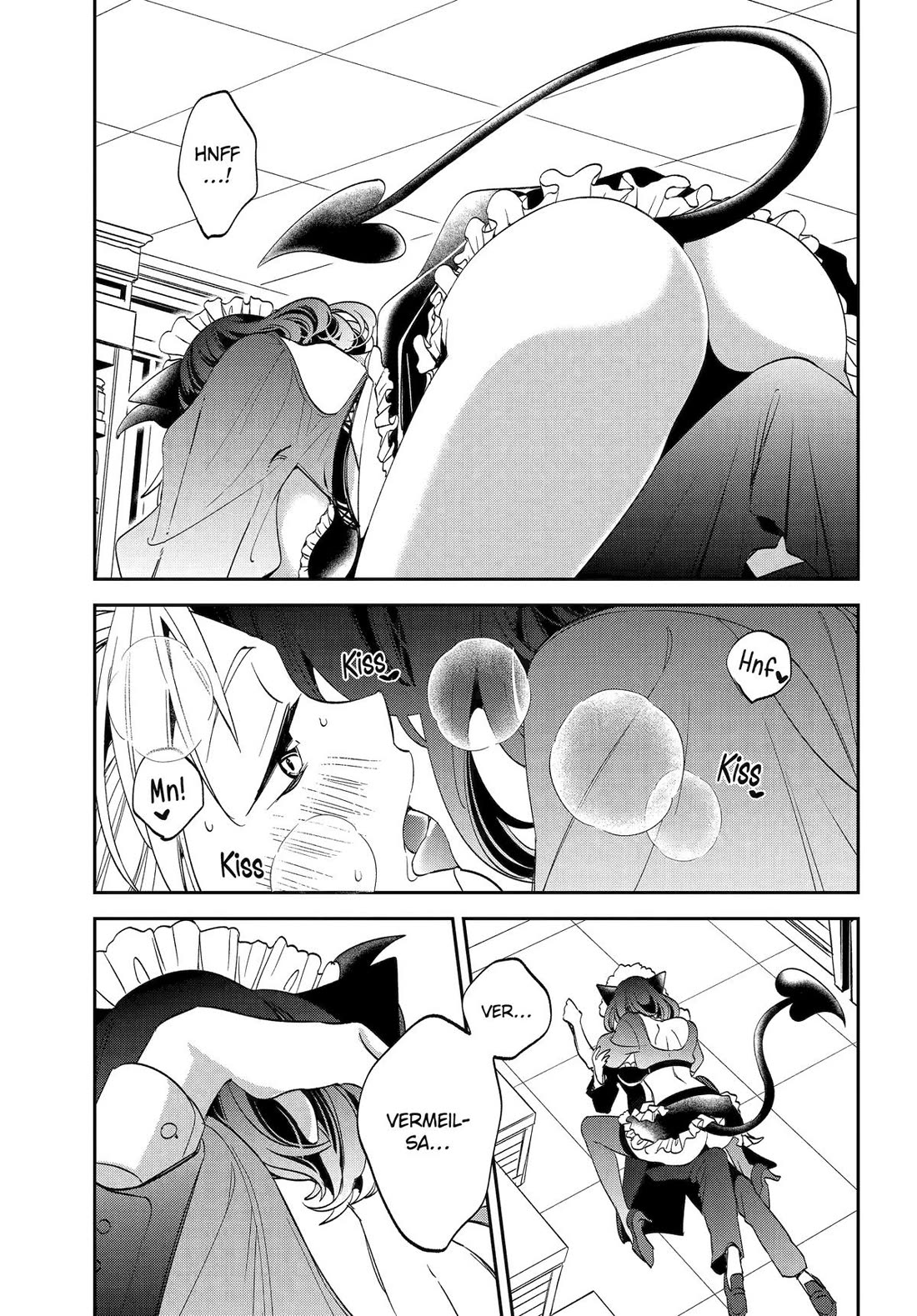 Vermeil in Gold - A Magician Pushes Through the Magical World With the Strongest Disaster Chapter 31 page 17 - Chapter 31