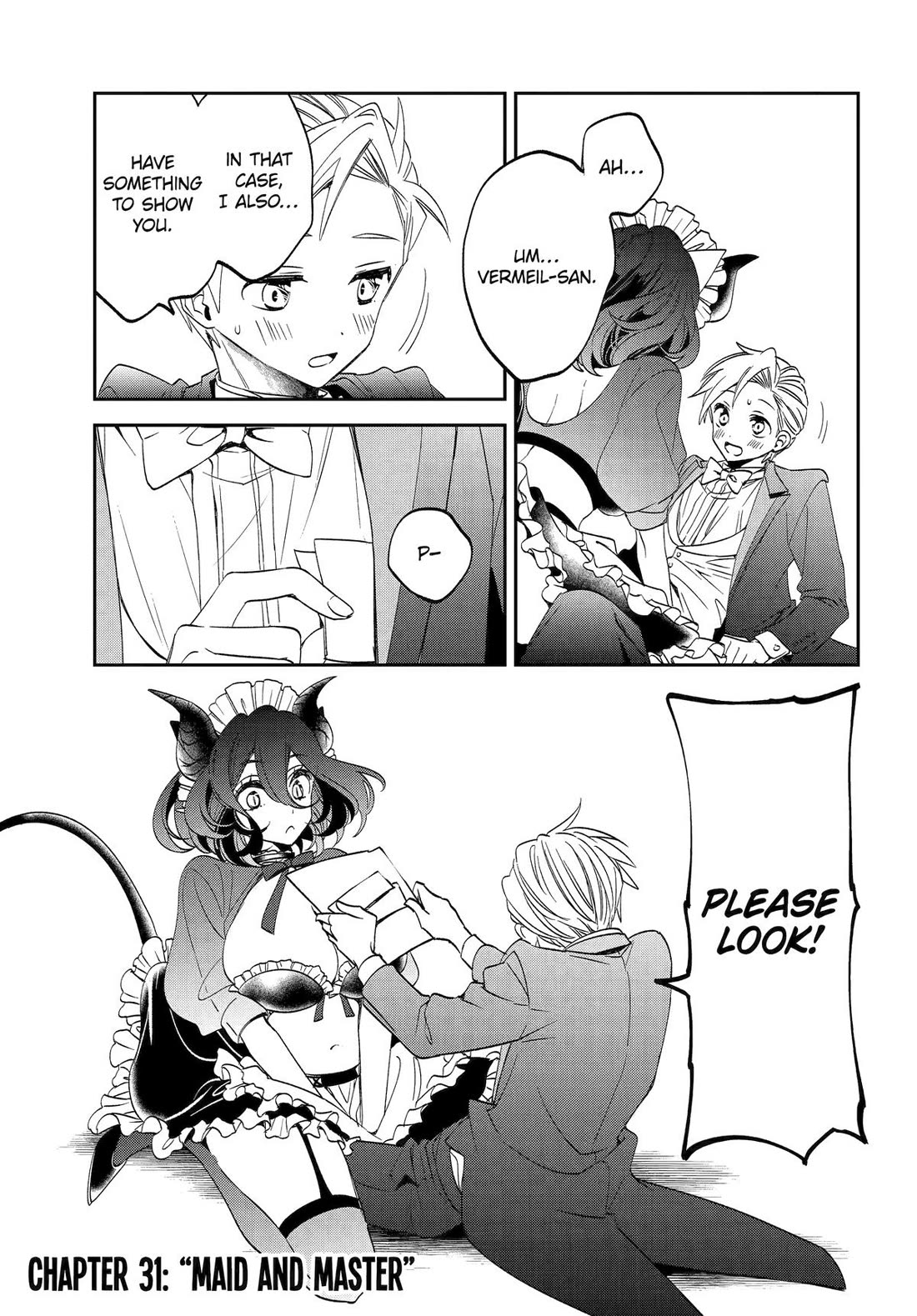 Vermeil in Gold - A Magician Pushes Through the Magical World With the Strongest Disaster Chapter 31 page 21 - Chapter 31