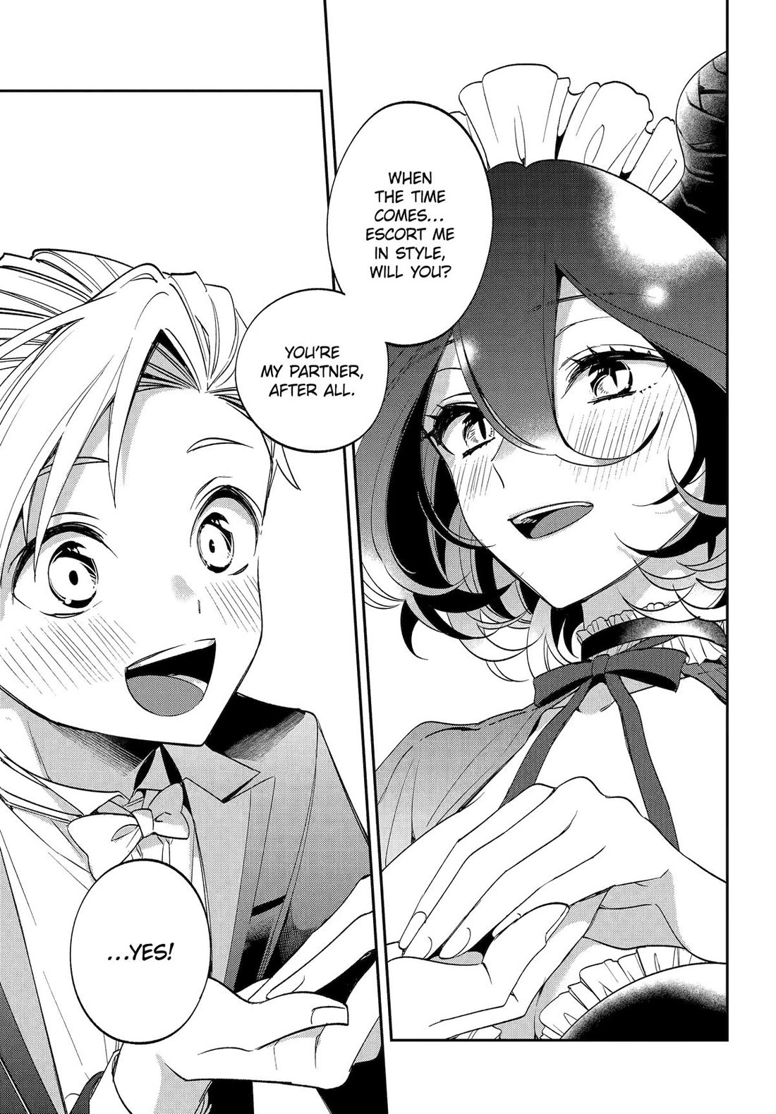 Vermeil in Gold - A Magician Pushes Through the Magical World With the Strongest Disaster Chapter 31 page 25 - Chapter 31