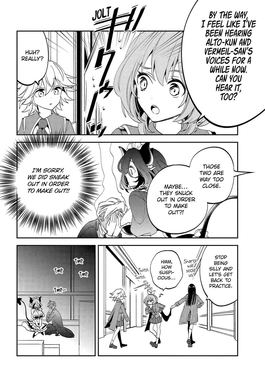 Vermeil in Gold - A Magician Pushes Through the Magical World With the Strongest Disaster Chapter 31 page 26 - Chapter 31