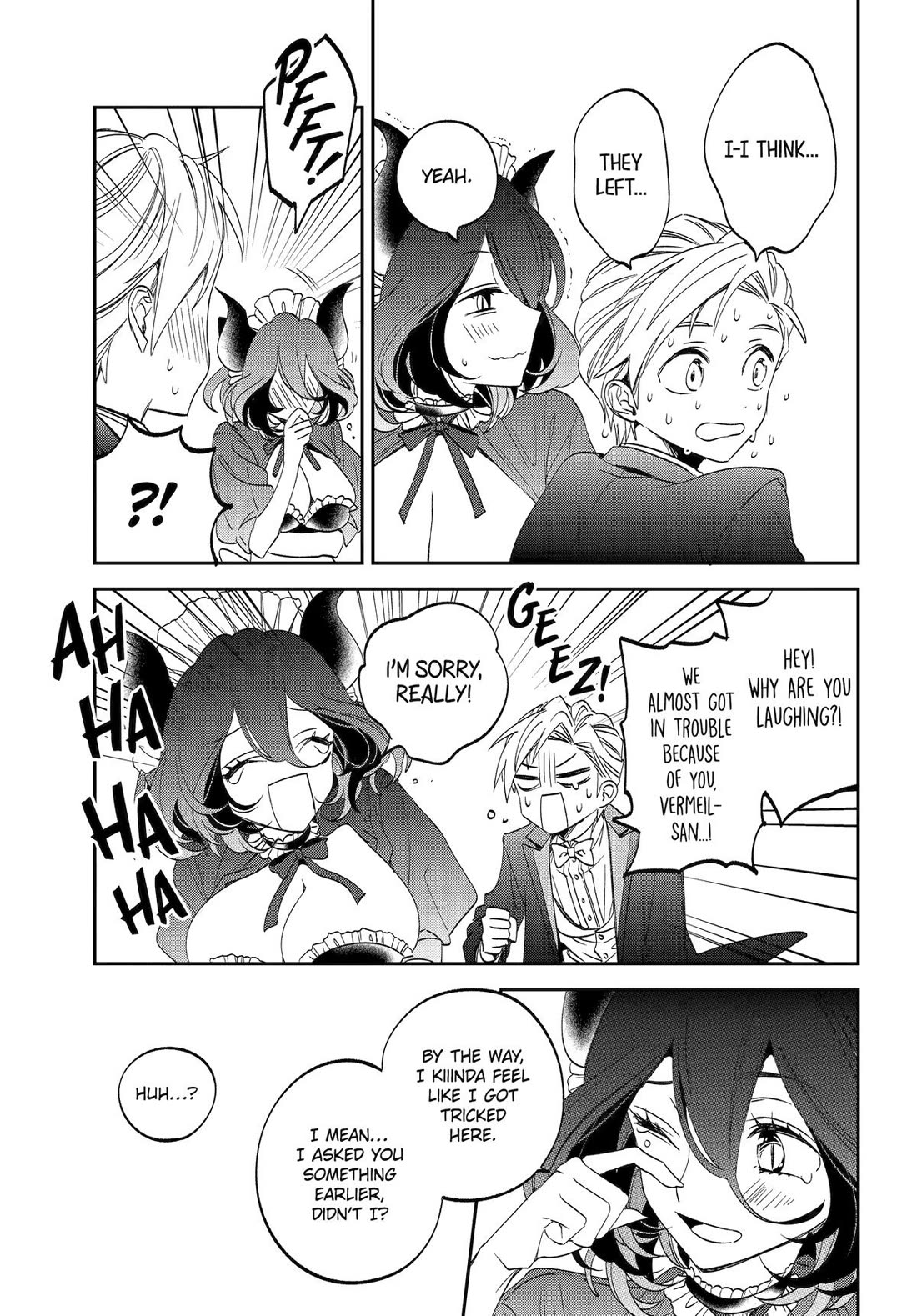 Vermeil in Gold - A Magician Pushes Through the Magical World With the Strongest Disaster Chapter 31 page 27 - Chapter 31