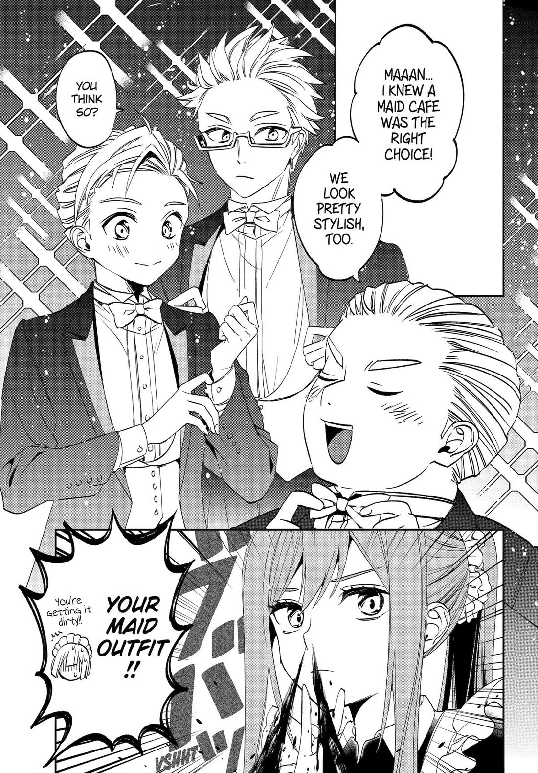 Vermeil in Gold - A Magician Pushes Through the Magical World With the Strongest Disaster Chapter 31 page 3 - Chapter 31