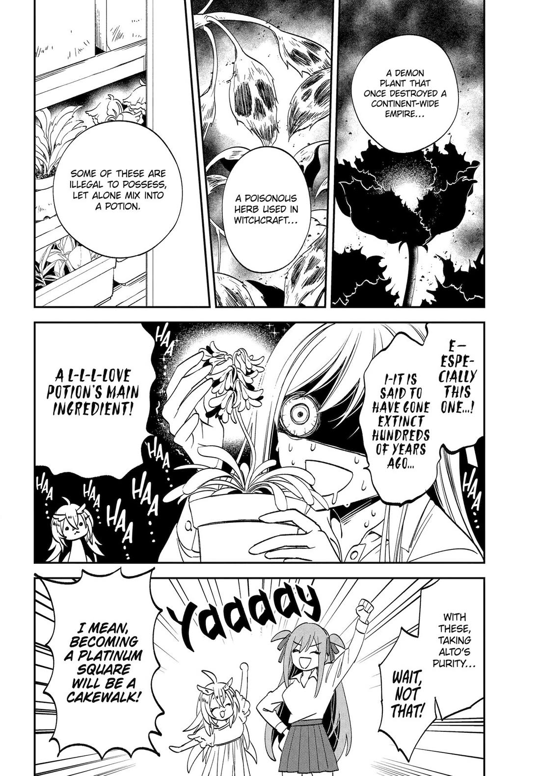 Vermeil in Gold - A Magician Pushes Through the Magical World With the Strongest Disaster Chapter 31 page 32 - Chapter 31