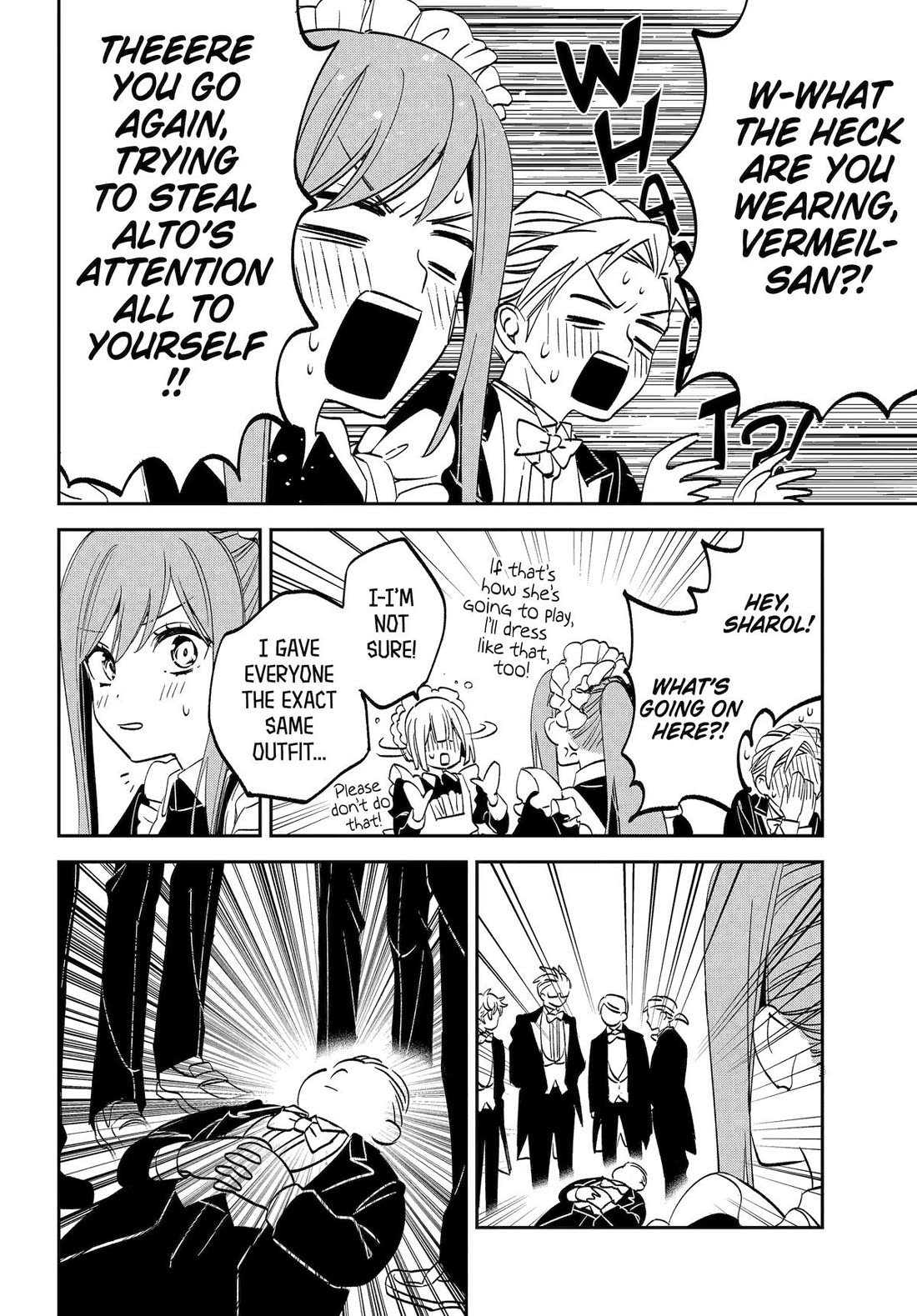 Vermeil in Gold - A Magician Pushes Through the Magical World With the Strongest Disaster Chapter 31 page 6 - Chapter 31