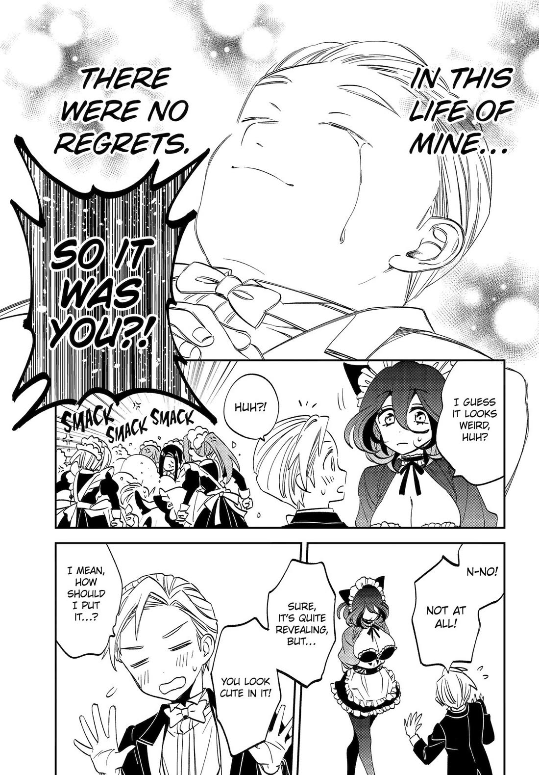 Vermeil in Gold - A Magician Pushes Through the Magical World With the Strongest Disaster Chapter 31 page 7 - Chapter 31