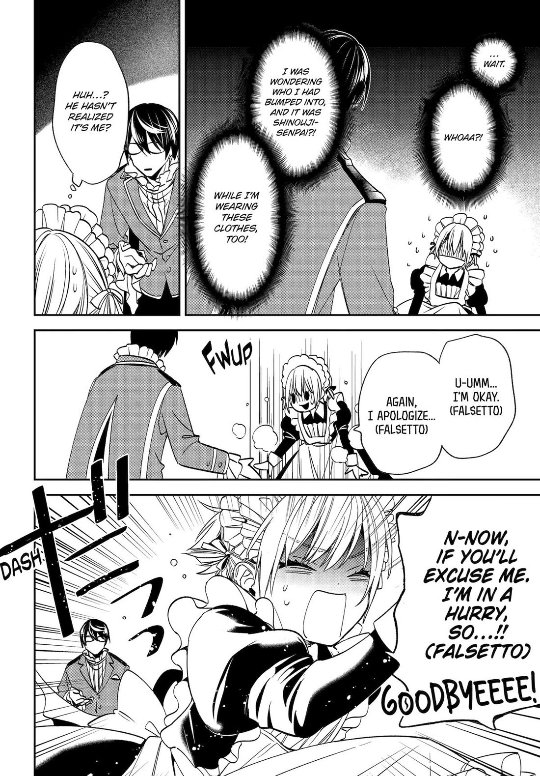 Vermeil in Gold - A Magician Pushes Through the Magical World With the Strongest Disaster Chapter 32 page 15 - Chapter 32