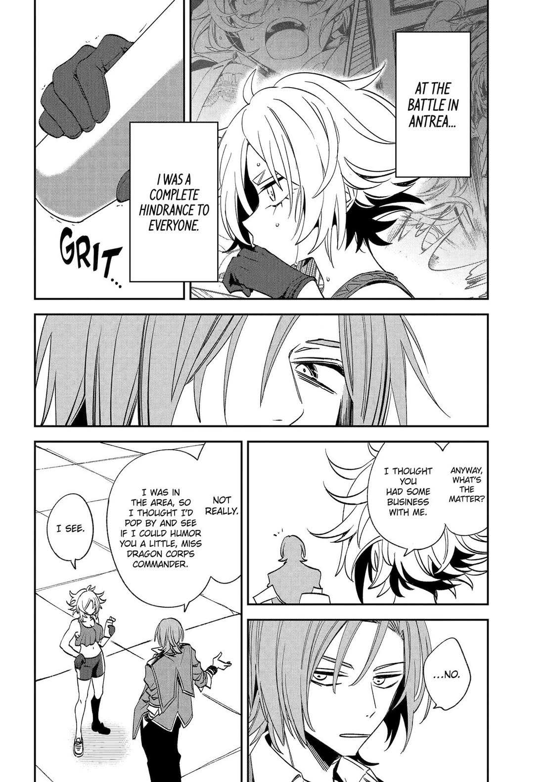 Vermeil in Gold - A Magician Pushes Through the Magical World With the Strongest Disaster Chapter 32 page 21 - Chapter 32