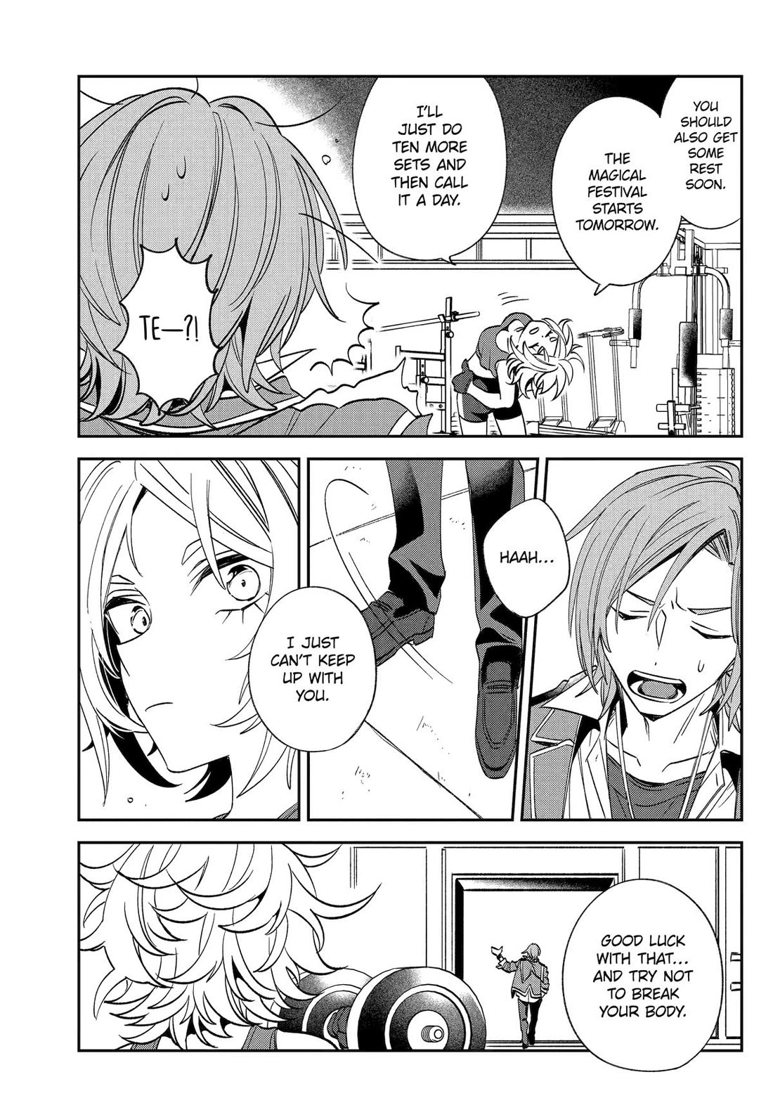 Vermeil in Gold - A Magician Pushes Through the Magical World With the Strongest Disaster Chapter 32 page 22 - Chapter 32