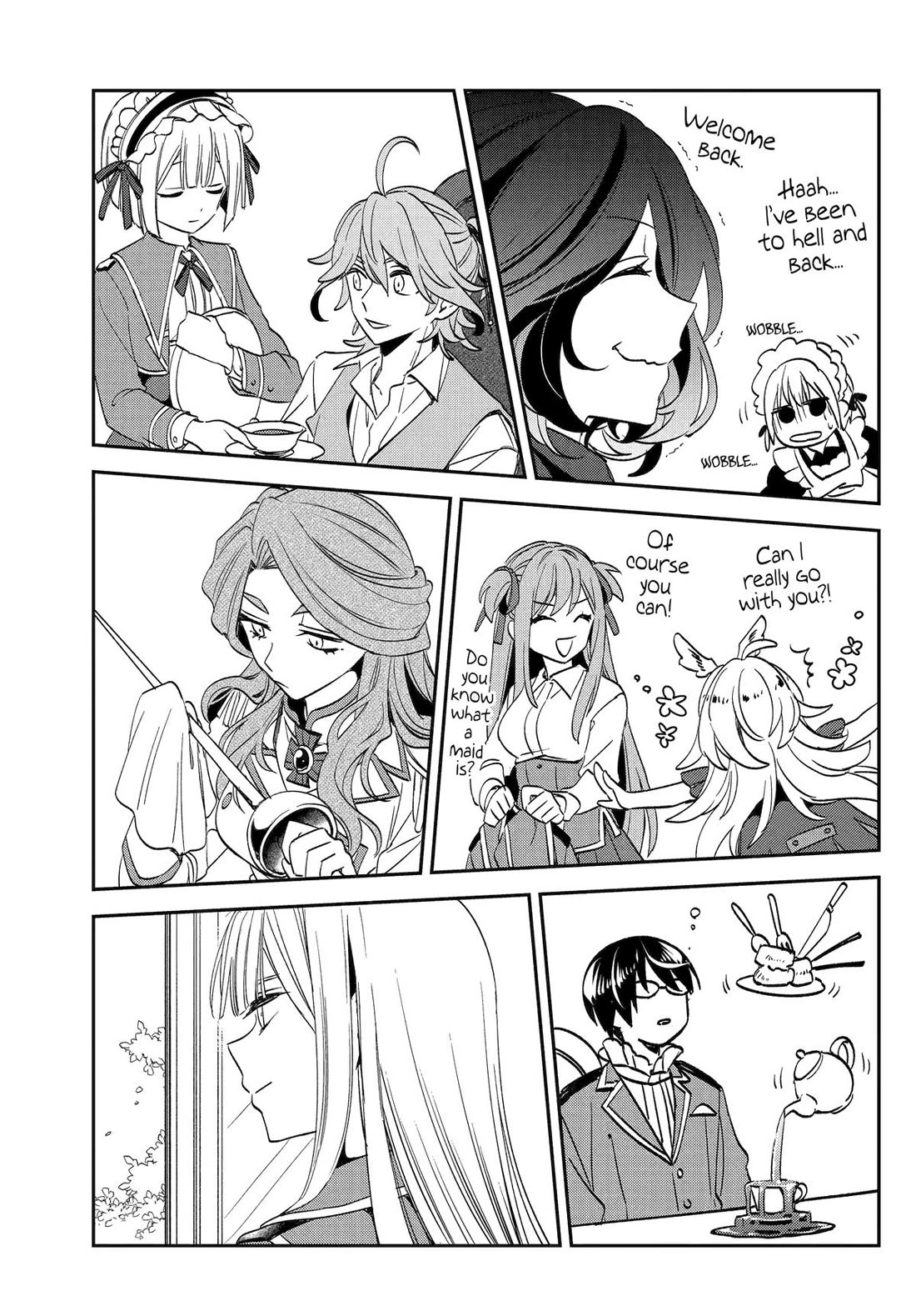 Vermeil in Gold - A Magician Pushes Through the Magical World With the Strongest Disaster Chapter 32 page 24 - Chapter 32
