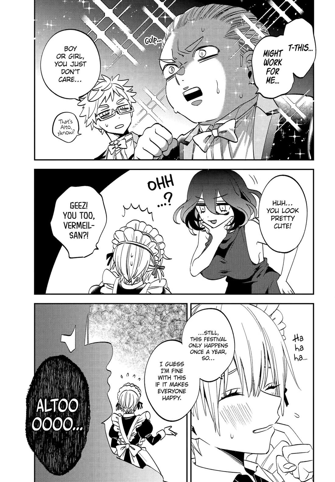 Vermeil in Gold - A Magician Pushes Through the Magical World With the Strongest Disaster Chapter 32 page 6 - Chapter 32