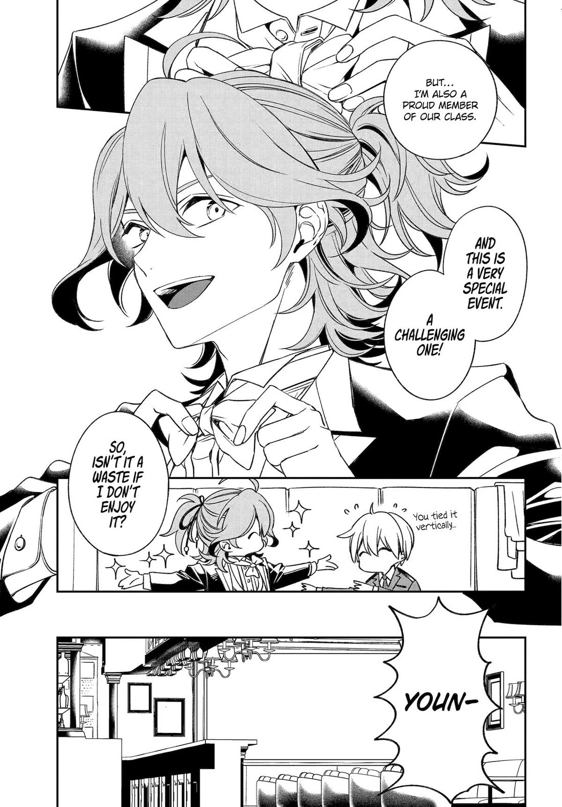 Vermeil in Gold - A Magician Pushes Through the Magical World With the Strongest Disaster Chapter 33 page 10 - Chapter 33