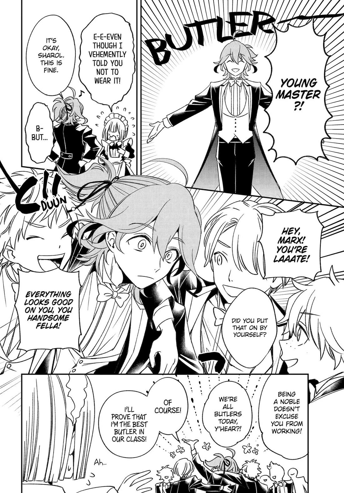 Vermeil in Gold - A Magician Pushes Through the Magical World With the Strongest Disaster Chapter 33 page 11 - Chapter 33