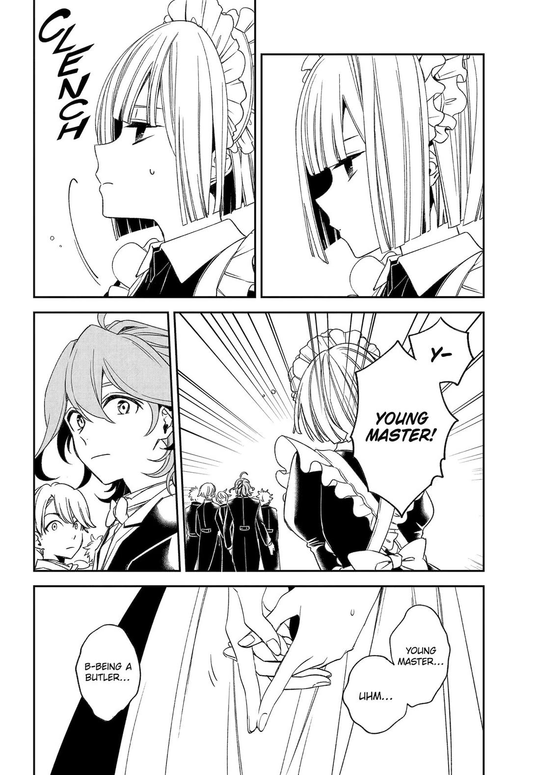 Vermeil in Gold - A Magician Pushes Through the Magical World With the Strongest Disaster Chapter 33 page 13 - Chapter 33
