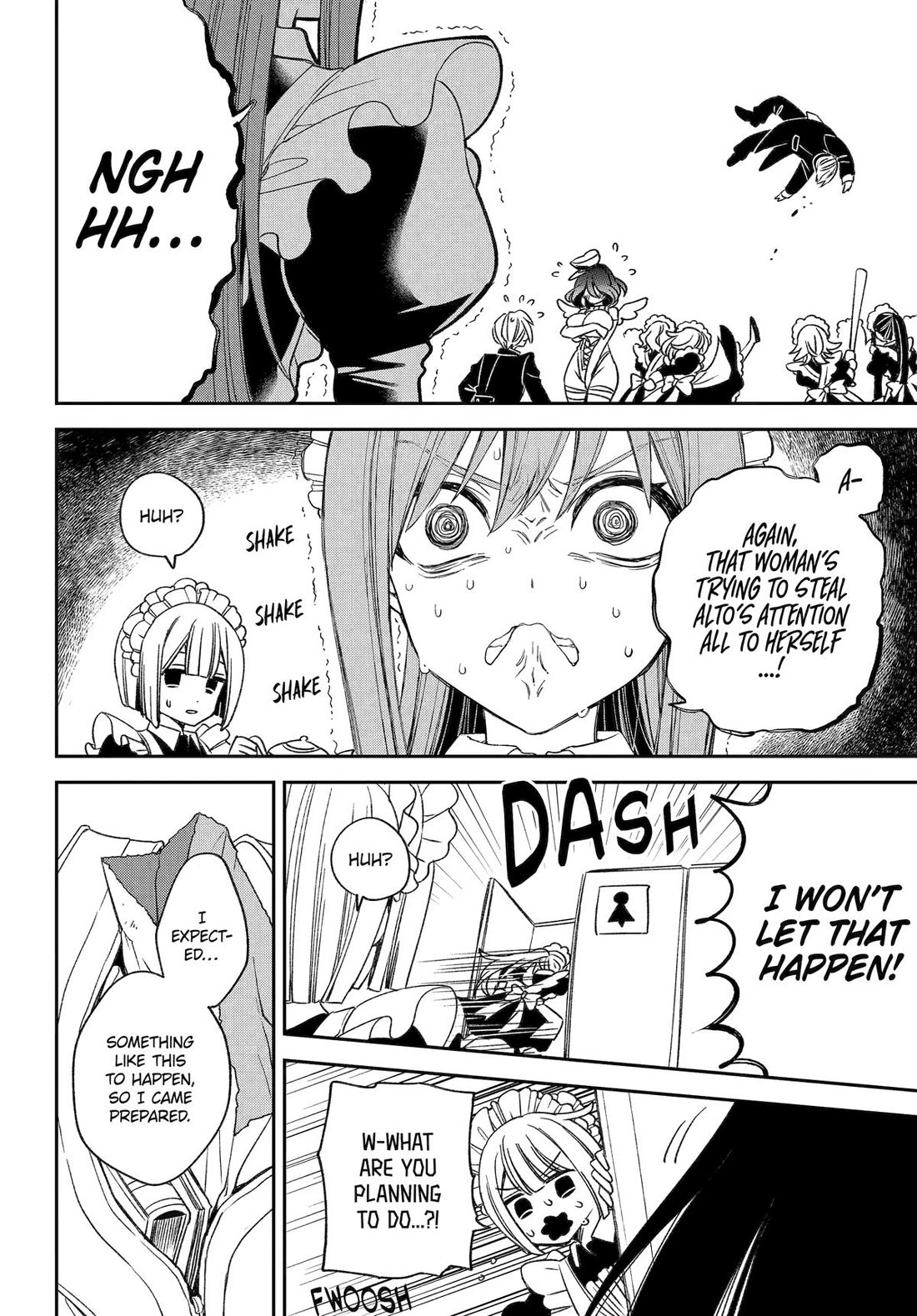 Vermeil in Gold - A Magician Pushes Through the Magical World With the Strongest Disaster Chapter 33 page 17 - Chapter 33
