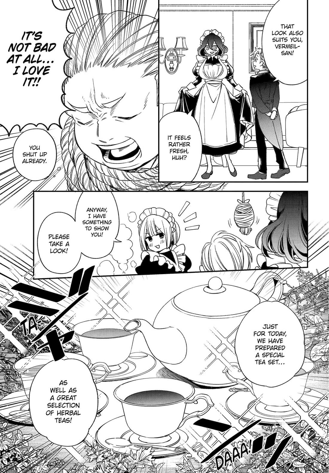 Vermeil in Gold - A Magician Pushes Through the Magical World With the Strongest Disaster Chapter 33 page 20 - Chapter 33