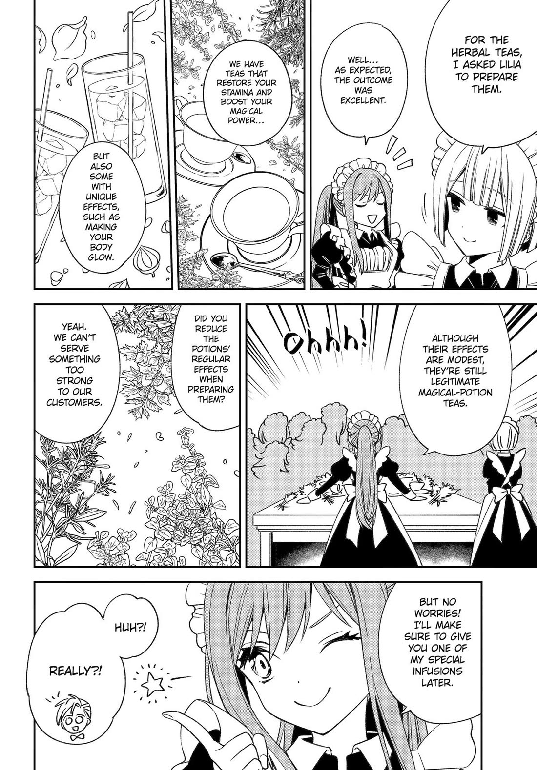 Vermeil in Gold - A Magician Pushes Through the Magical World With the Strongest Disaster Chapter 33 page 21 - Chapter 33
