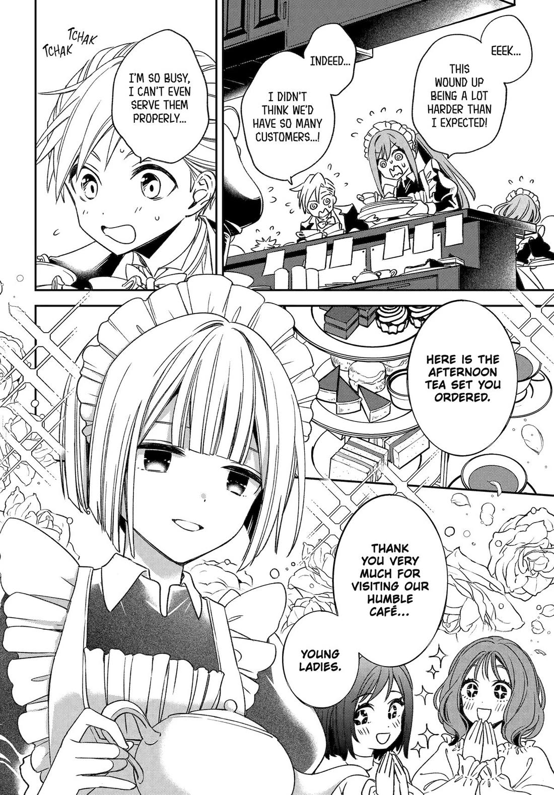 Vermeil in Gold - A Magician Pushes Through the Magical World With the Strongest Disaster Chapter 33 page 23 - Chapter 33