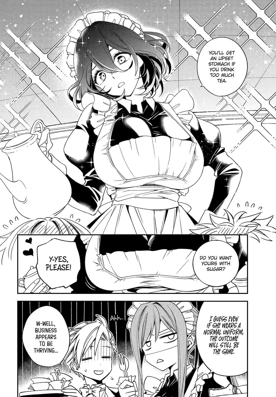 Vermeil in Gold - A Magician Pushes Through the Magical World With the Strongest Disaster Chapter 33 page 25 - Chapter 33
