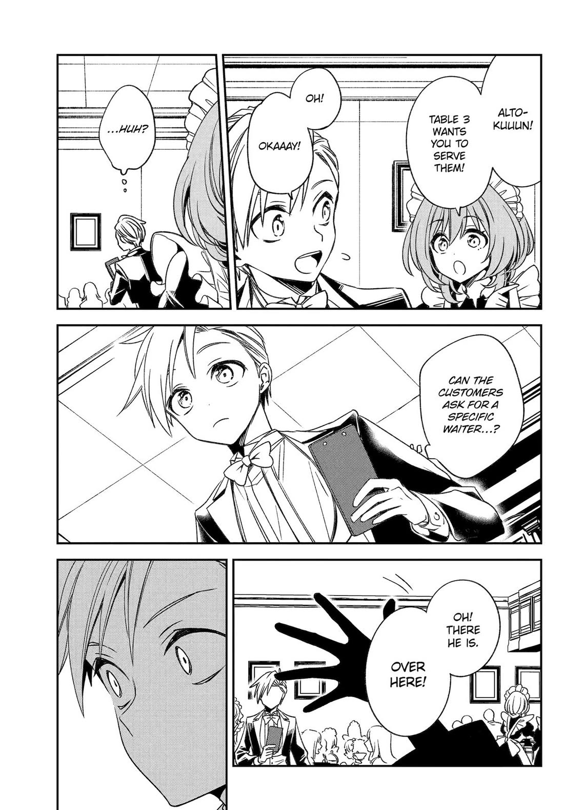 Vermeil in Gold - A Magician Pushes Through the Magical World With the Strongest Disaster Chapter 33 page 26 - Chapter 33