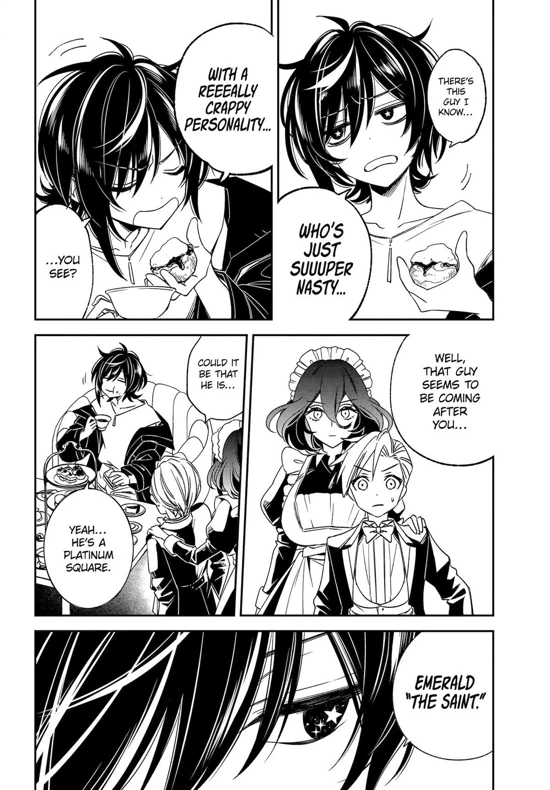 Vermeil in Gold - A Magician Pushes Through the Magical World With the Strongest Disaster Chapter 33 page 29 - Chapter 33