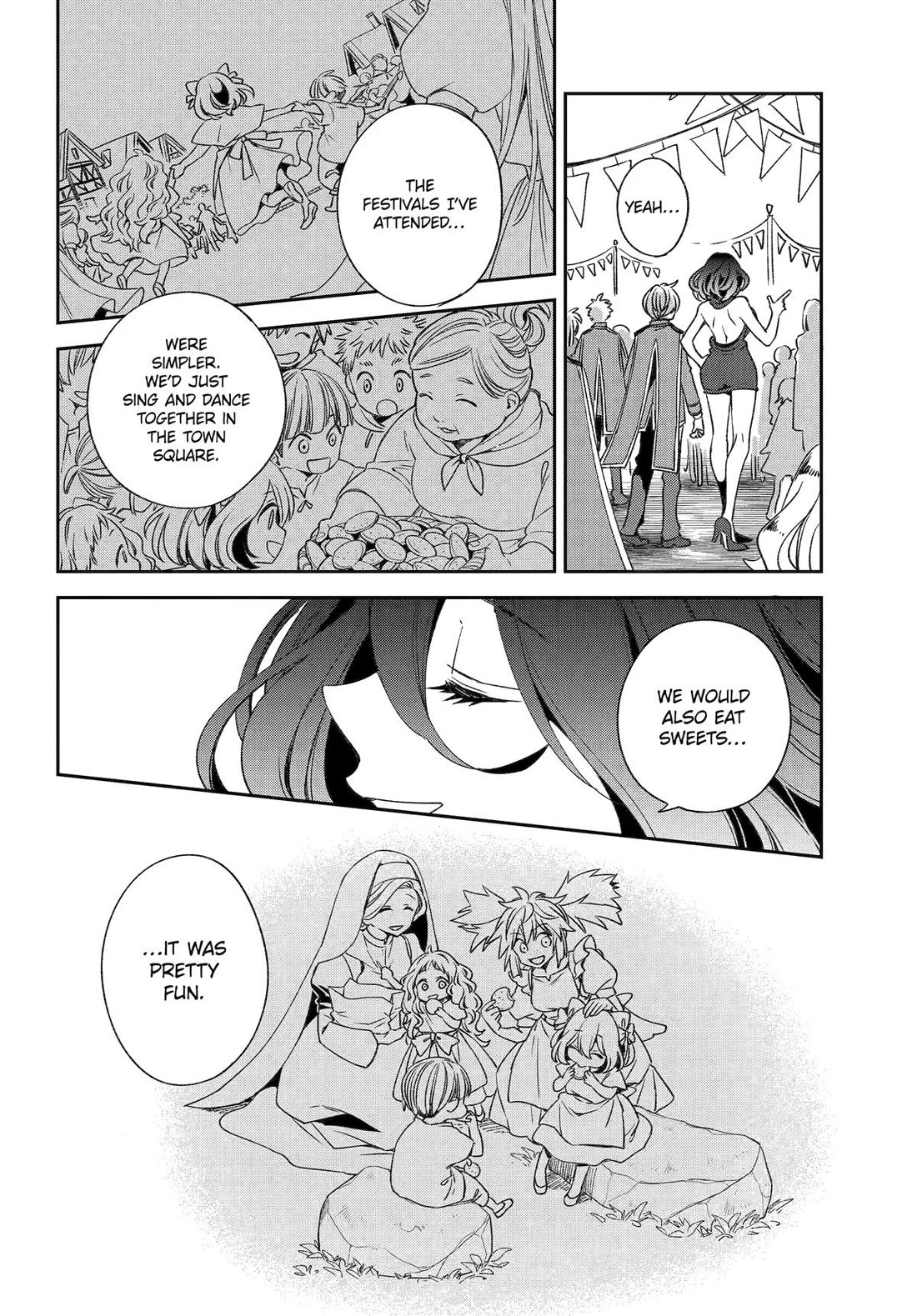 Vermeil in Gold - A Magician Pushes Through the Magical World With the Strongest Disaster Chapter 33 page 3 - Chapter 33