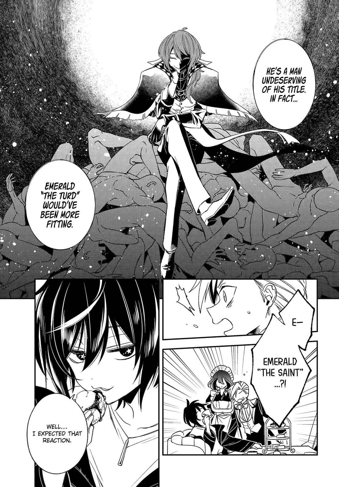 Vermeil in Gold - A Magician Pushes Through the Magical World With the Strongest Disaster Chapter 33 page 30 - Chapter 33