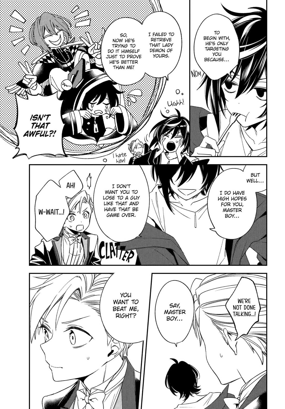 Vermeil in Gold - A Magician Pushes Through the Magical World With the Strongest Disaster Chapter 33 page 34 - Chapter 33