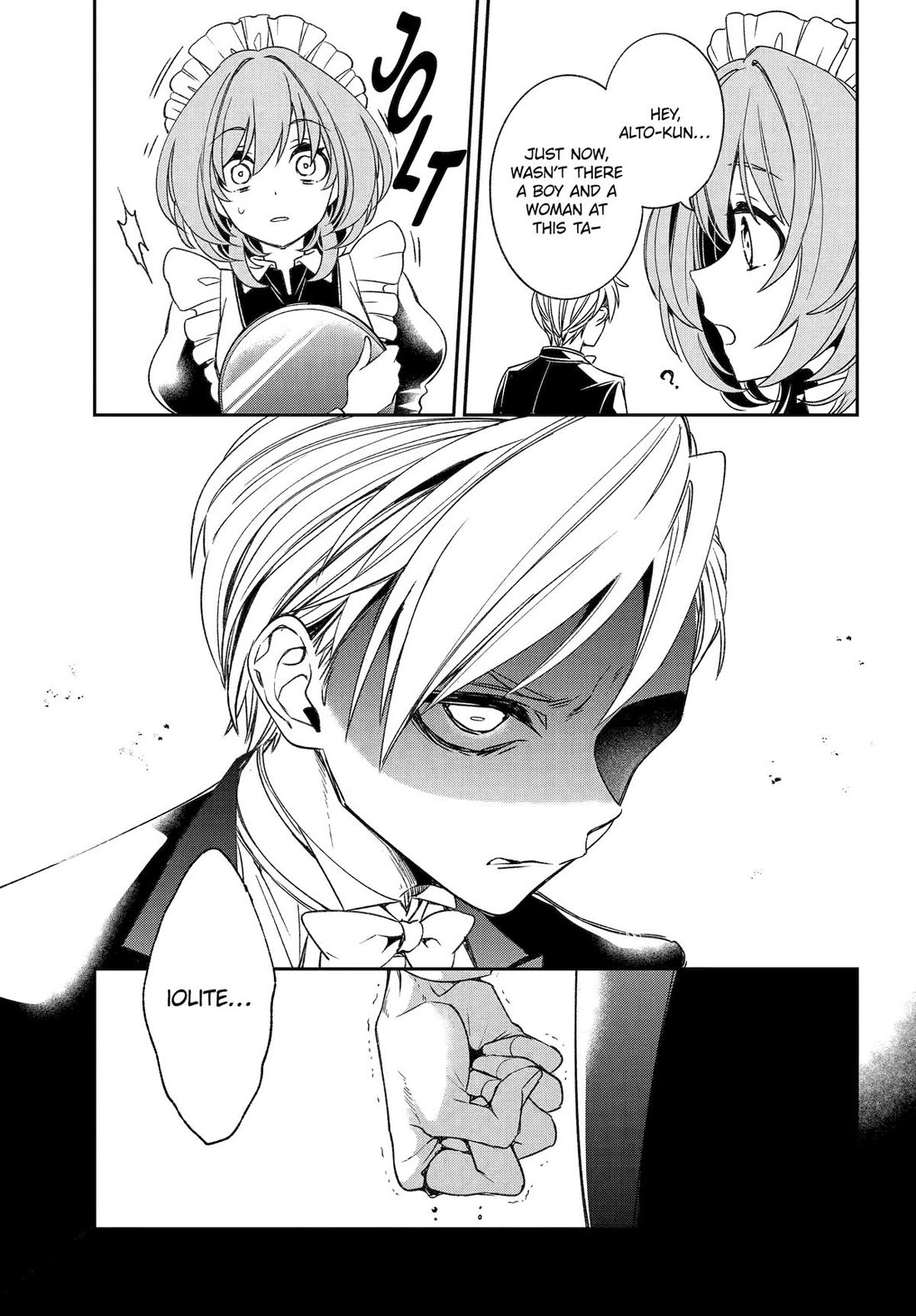 Vermeil in Gold - A Magician Pushes Through the Magical World With the Strongest Disaster Chapter 33 page 38 - Chapter 33