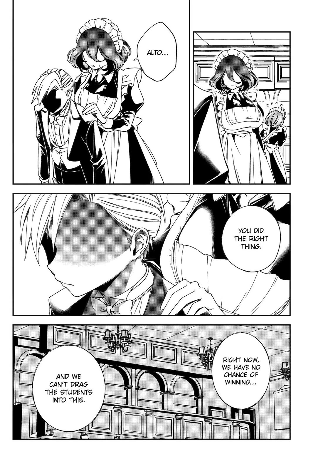 Vermeil in Gold - A Magician Pushes Through the Magical World With the Strongest Disaster Chapter 33 page 39 - Chapter 33