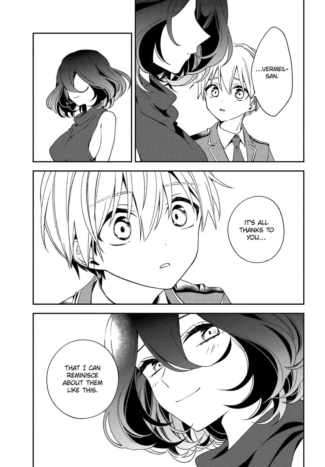 Vermeil in Gold - A Magician Pushes Through the Magical World With the Strongest Disaster Chapter 33 page 4 - Chapter 33