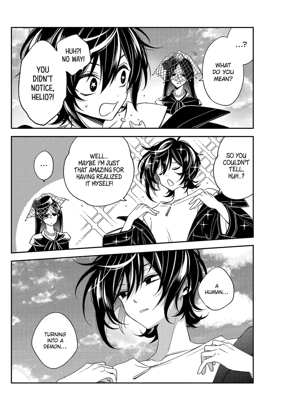 Vermeil in Gold - A Magician Pushes Through the Magical World With the Strongest Disaster Chapter 33 page 41 - Chapter 33