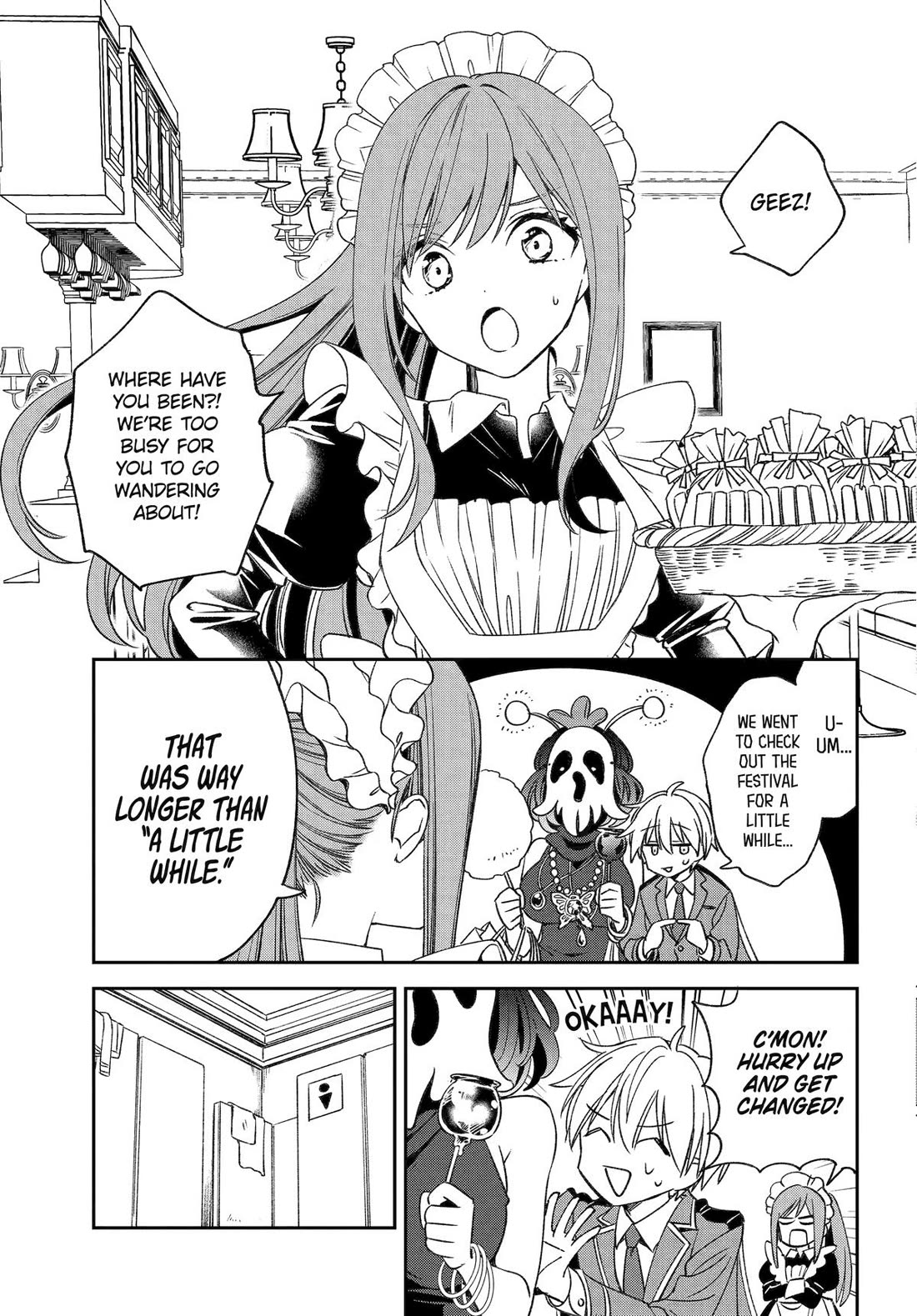 Vermeil in Gold - A Magician Pushes Through the Magical World With the Strongest Disaster Chapter 33 page 8 - Chapter 33