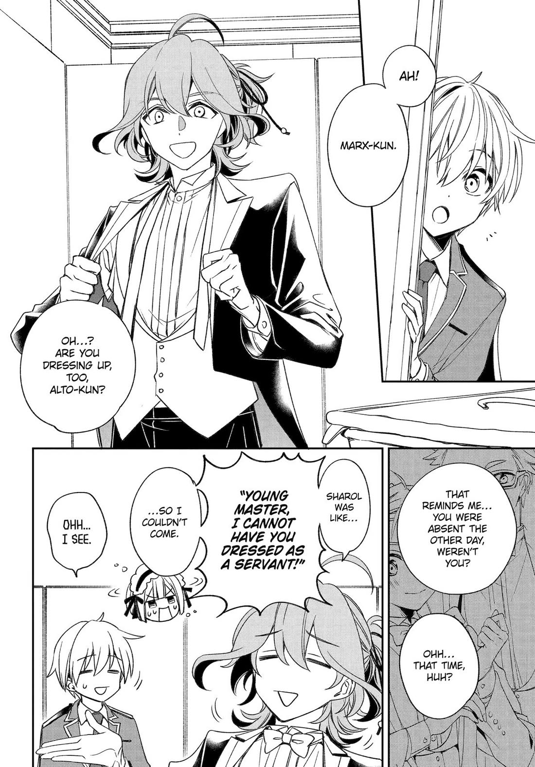 Vermeil in Gold - A Magician Pushes Through the Magical World With the Strongest Disaster Chapter 33 page 9 - Chapter 33