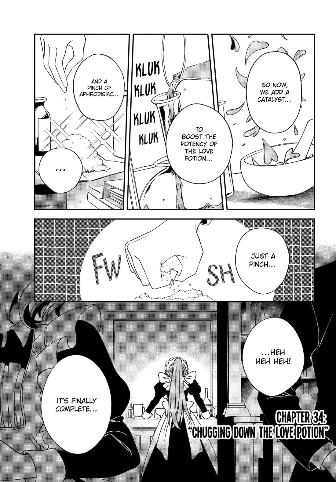 Vermeil in Gold - A Magician Pushes Through the Magical World With the Strongest Disaster Chapter 34 page 1 - Chapter 34