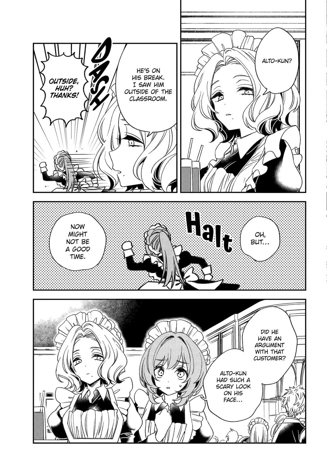 Vermeil in Gold - A Magician Pushes Through the Magical World With the Strongest Disaster Chapter 34 page 10 - Chapter 34