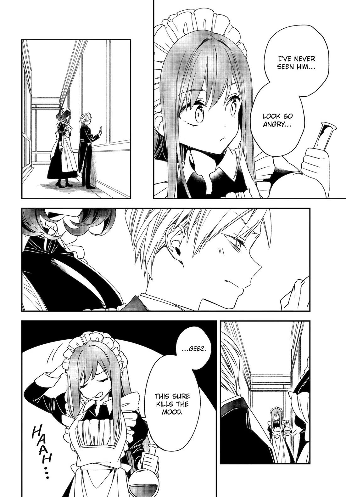 Vermeil in Gold - A Magician Pushes Through the Magical World With the Strongest Disaster Chapter 34 page 11 - Chapter 34