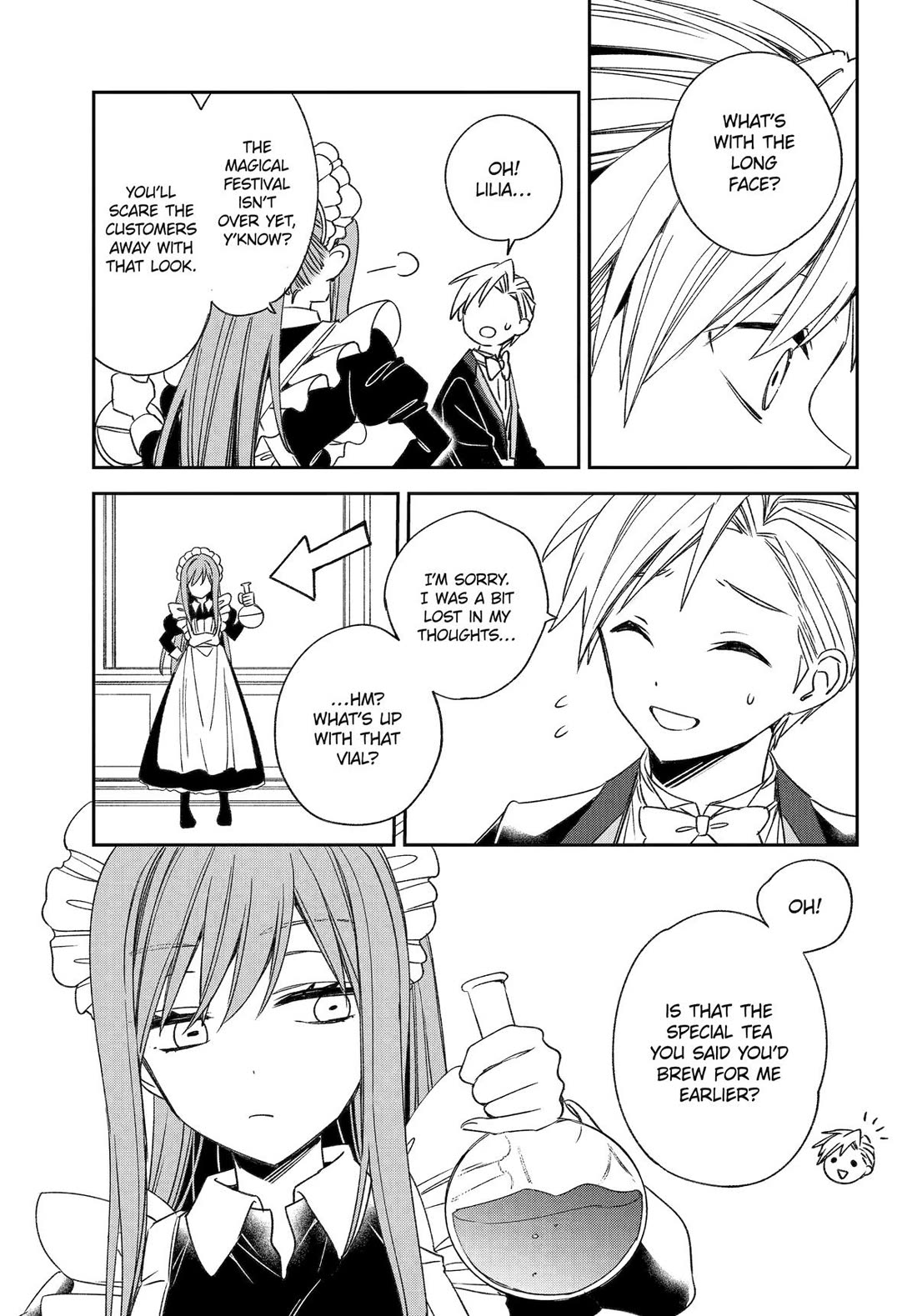 Vermeil in Gold - A Magician Pushes Through the Magical World With the Strongest Disaster Chapter 34 page 12 - Chapter 34
