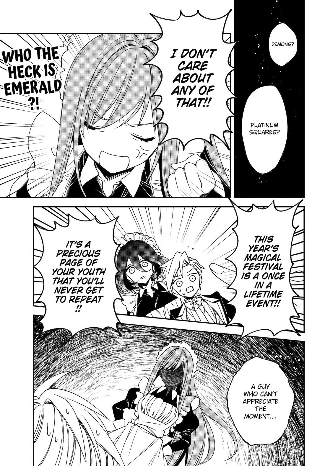 Vermeil in Gold - A Magician Pushes Through the Magical World With the Strongest Disaster Chapter 34 page 16 - Chapter 34