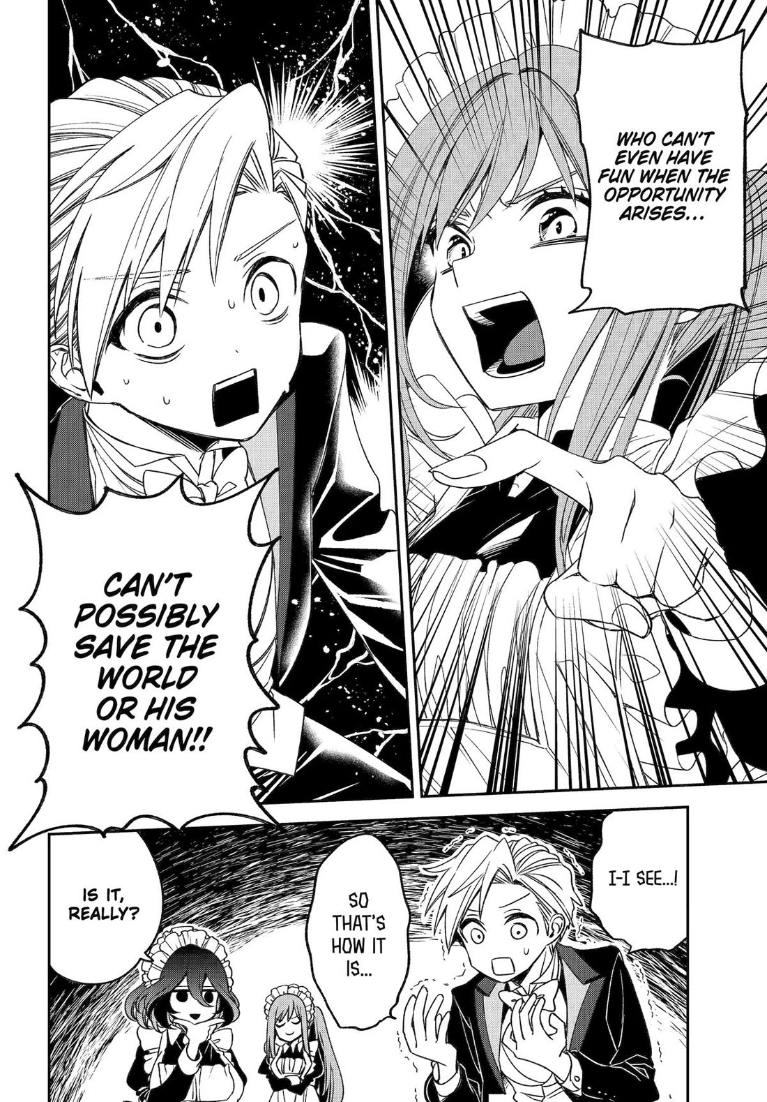 Vermeil in Gold - A Magician Pushes Through the Magical World With the Strongest Disaster Chapter 34 page 17 - Chapter 34