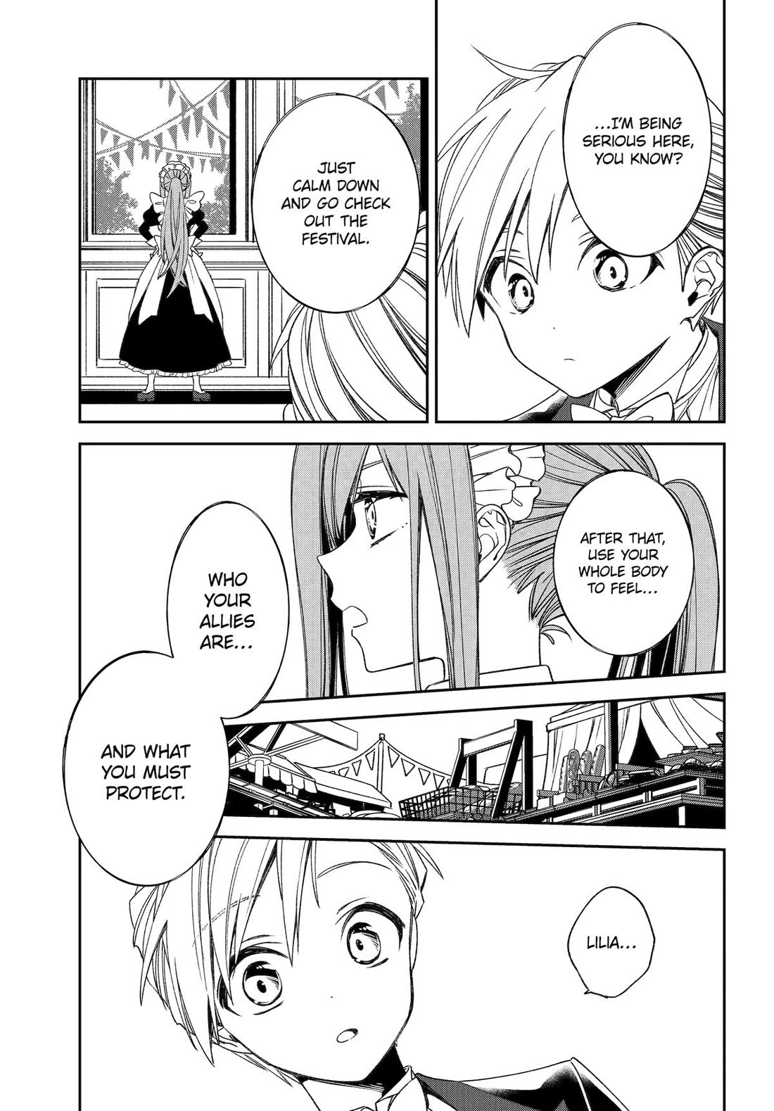 Vermeil in Gold - A Magician Pushes Through the Magical World With the Strongest Disaster Chapter 34 page 18 - Chapter 34